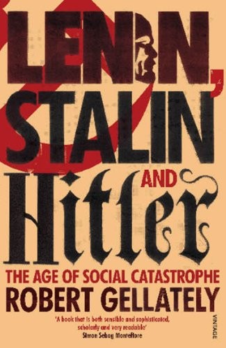 Cover for Lenin, Stalin, and Hitler