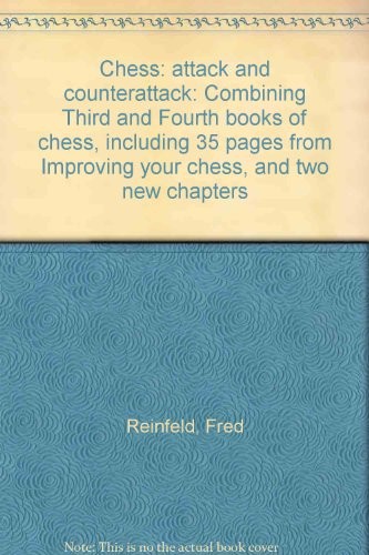 Cover for Chess: attack and counterattack.