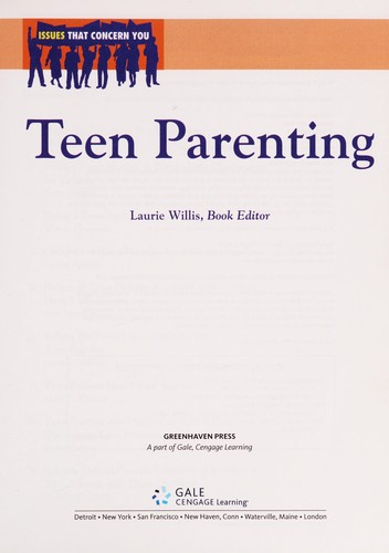Cover for Teen parenting