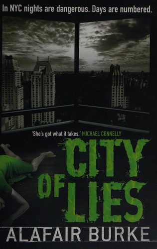 Cover for City of Lies (Ellie Hatcher, #3)
