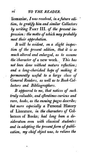 Cover for Bibliomania