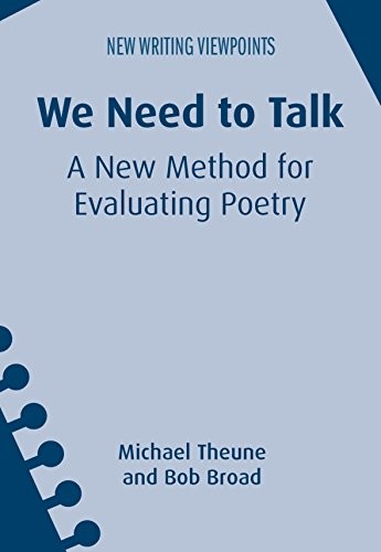 Cover for We Need to Talk