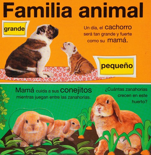 Cover for Animales bebés