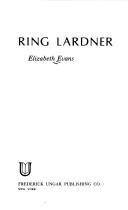 Cover for Ring Lardner