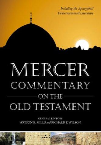 Cover for Mercer Commentary on the Old Testament