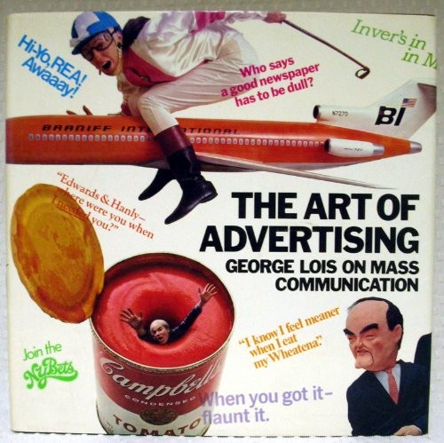 Cover for The art of advertising