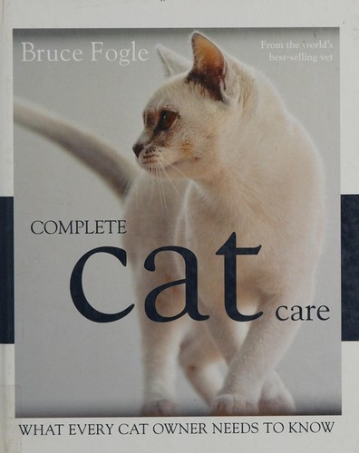 Cover for Complete cat care