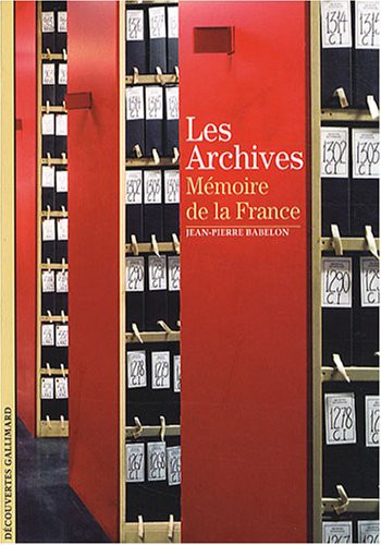 Cover for Decouverte Gallimard