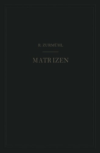 Cover for Matrizen
