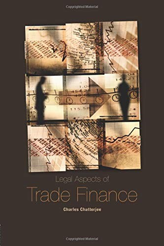 Cover for Legal Aspects of Trade Finance