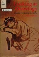 Cover for Looking at drawings