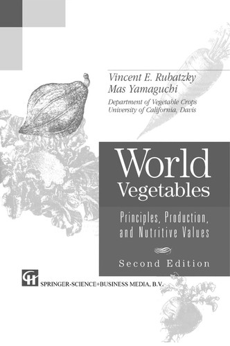 Cover for World Vegetables