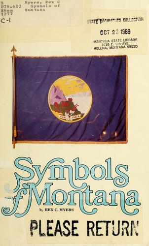 Cover for Symbols of Montana