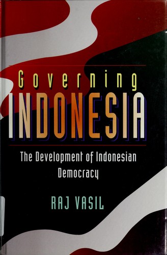 Cover for Governing Indonesia