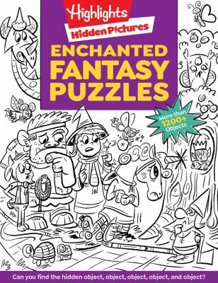 Cover for Enchanted Fantasy Puzzles