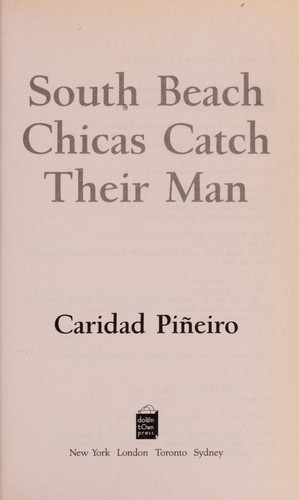 Cover for South Beach chicas catch their man