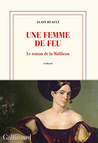 Cover for Une femme de feu