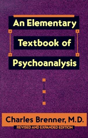 Cover for An Elementary Textbook of Psychoanalysis