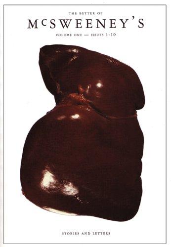 Cover for The Better of McSweeney's, Volume 1