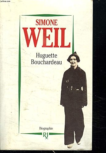 Cover for Simone Weil