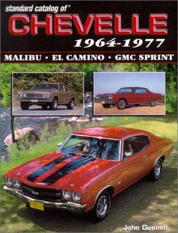 Cover for Standard Catalog of Chevelle