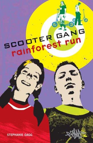 Cover for Rainforest Run (Scooter Gang S.)