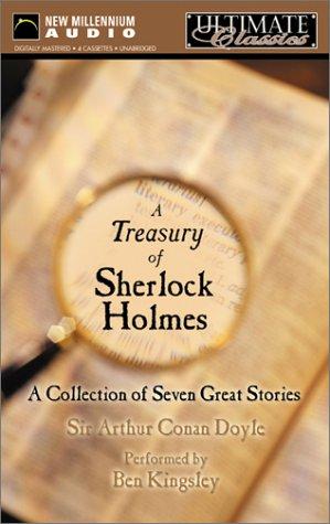 Cover for A Treasury of Sherlock Holmes