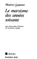 Cover for Le marxisme des années soixante