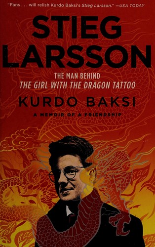 Cover for Stieg Larsson