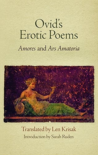Cover for Ovid's Erotic Poems