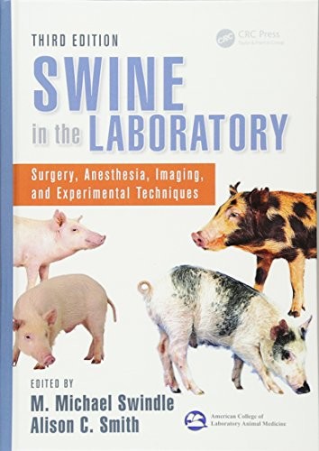 Cover for Swine in the Laboratory