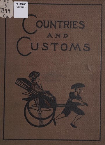 Cover for Countries and customs