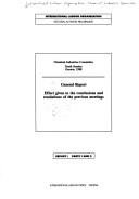 Cover for General report