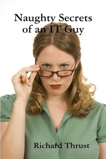 Cover for Naughty Secrets of an IT Guy
