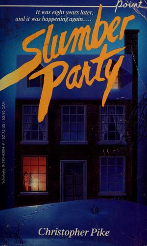 Cover for Slumber Party (Point Paperback)