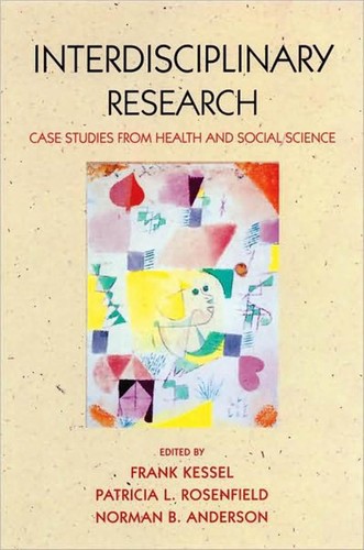 Cover for Interdisciplinary research