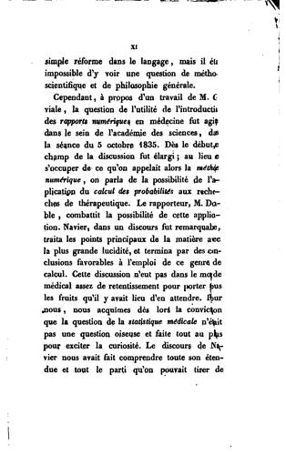Cover for Principes généraux de statistique médicale