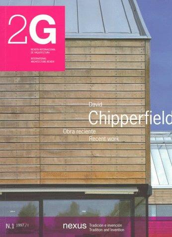 Cover for David Chipperfield 