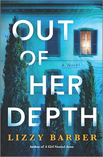 Cover for Out of Her Depth