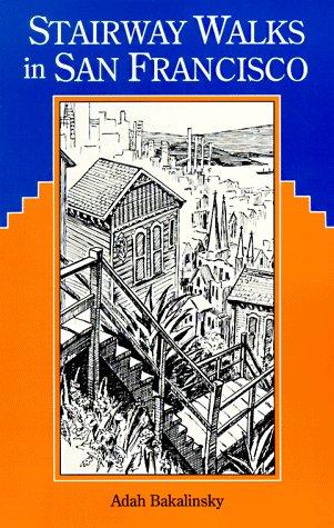 Cover for Stairway walks in San Francisco
