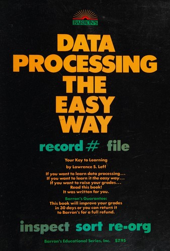 Cover for Data processing the easy way