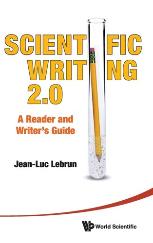 Cover for Scientific writing 2.0