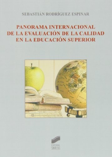 Cover for Panorama internacional de la evaluación de la calidad en la educación superior