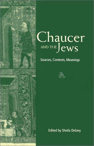 Cover for Chaucer and the Jews