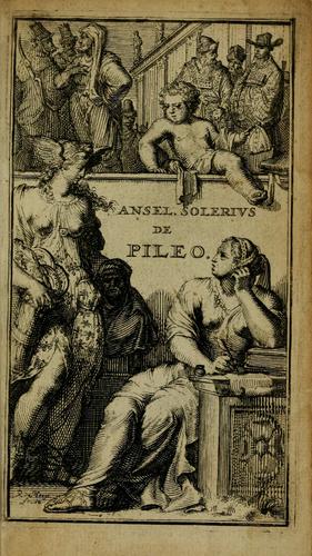 Cover for Anselmus Solerius cemeliensis De pileo
