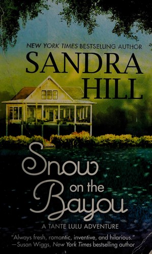 Cover for Snow on the bayou