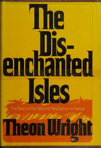 Cover for The disenchanted isles