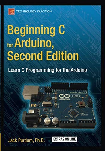 Cover for Beginning C for Arduino, Second Edition