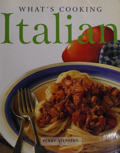 Cover for What's cooking