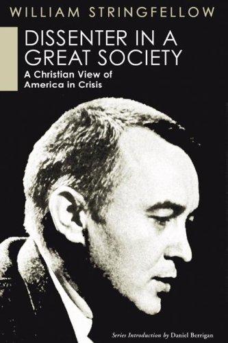 Cover for Dissenter in a Great Society